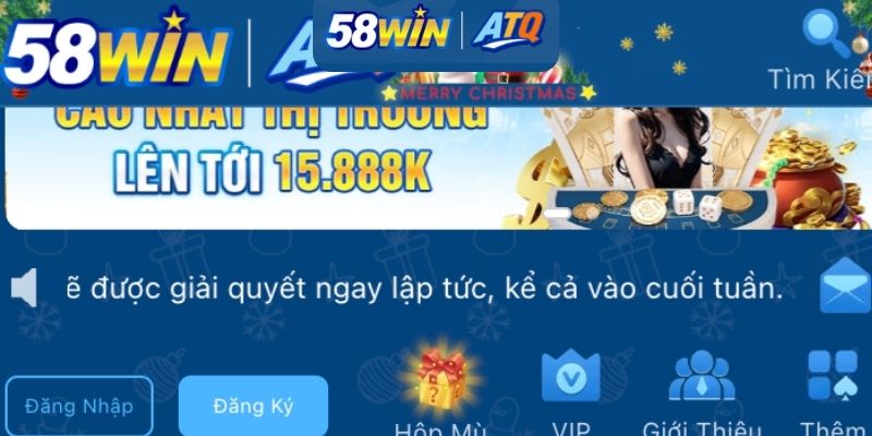 Đôi nét khái quát về thương hiệu 58Win